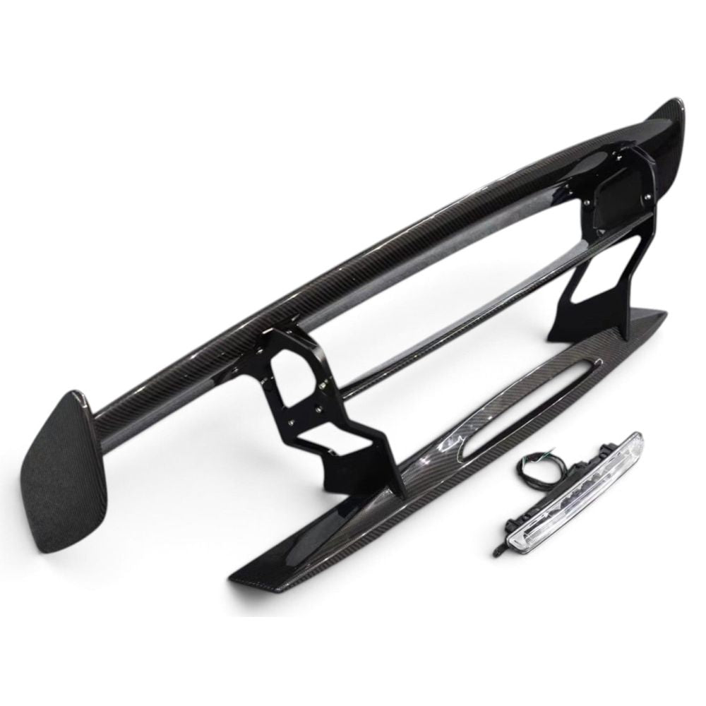 2015-2017 Mercedes-Benz AMG GT/GTS/GTR Carbon Fiber Black Series Style Spoiler | C190 - Rear Trunk Spoilers